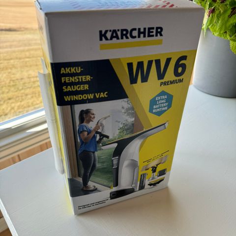 Kärcher wv6 premium vindusvasker