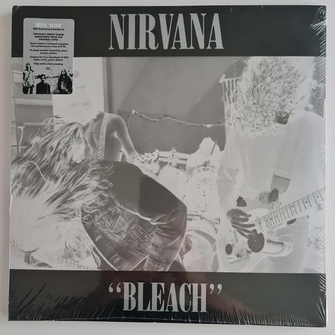 Nirvana - Bleach 2lp Ny Vinyl Selges