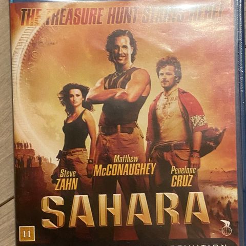 Blu-ray film: Sahara
