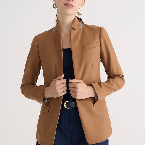 J.CREW blazer, dressjakke, ull, dame, str.38 ubrukt