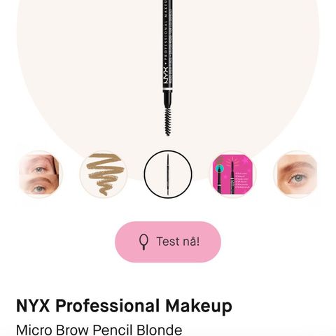 NYX Micro Brow Pencil