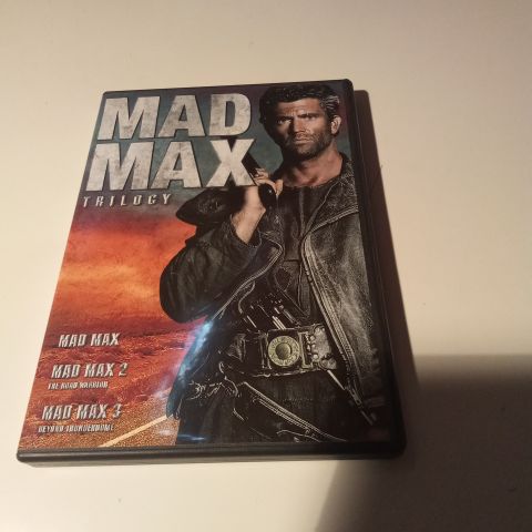 Mad Max trilogy - K-9 triple.     Uten norske tekster