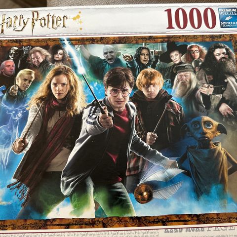 Puslespill Harry Potter -1000 brikker