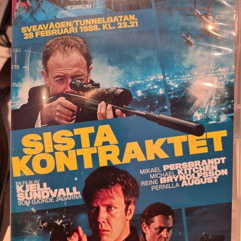 Sista kontraktet (DVD)