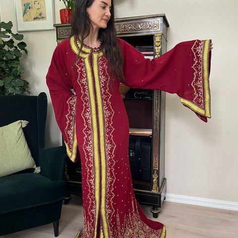 Marokkansk kjole / caftan
