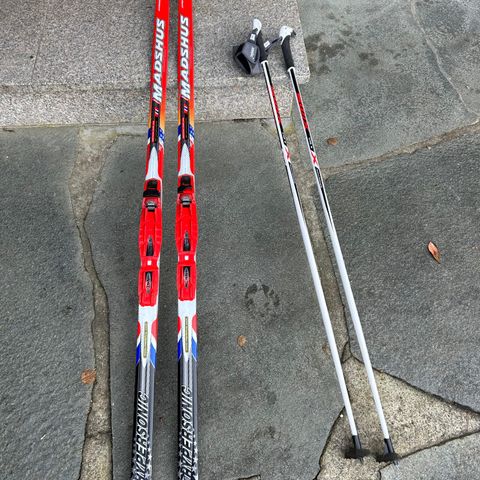 Madshus ski/Swix staver