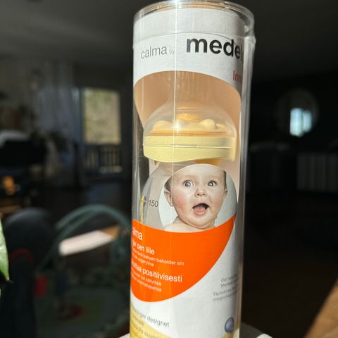 Medela Calma matesmokk og flaske 150ml 1 sett | Ny/ubrukt