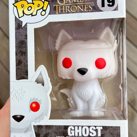 Funko Pop! Ghost | Game of Thrones (19)