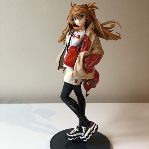 Anime figur 1/7 Asuka Langley Soryu - Radio Eva Part 2