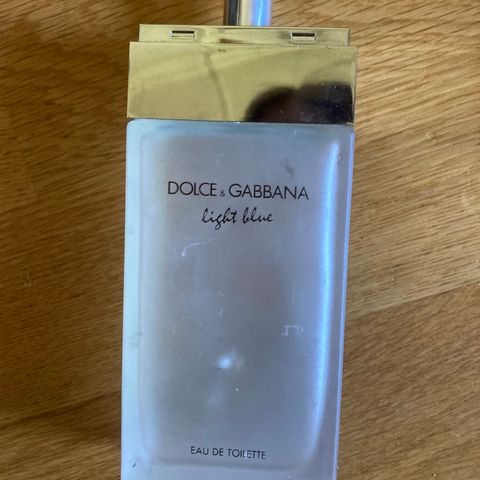 Dolce and Gabana light blue