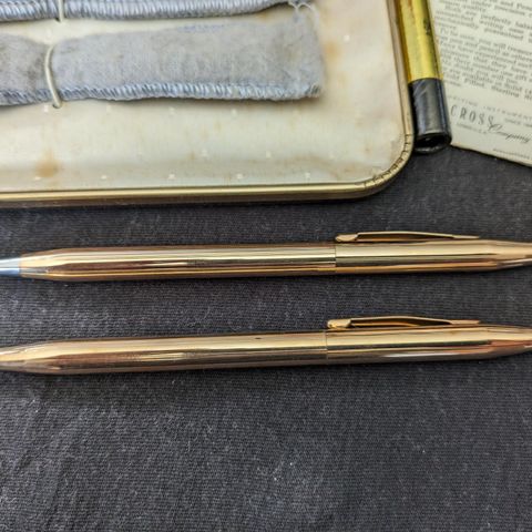 CROSS PENNS AMERICANS FINEST WRITING INSTRUMENTS