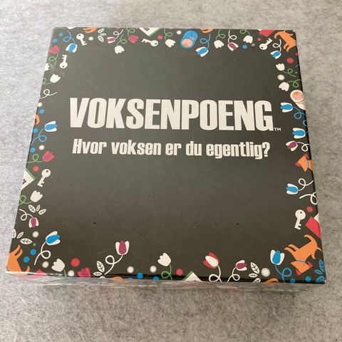 Voksenpoeng NYTT spill selges