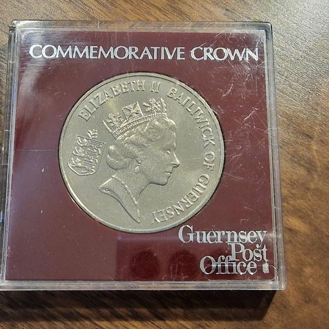 Guernsey 2 Pound (1987) King William I Minnemynt