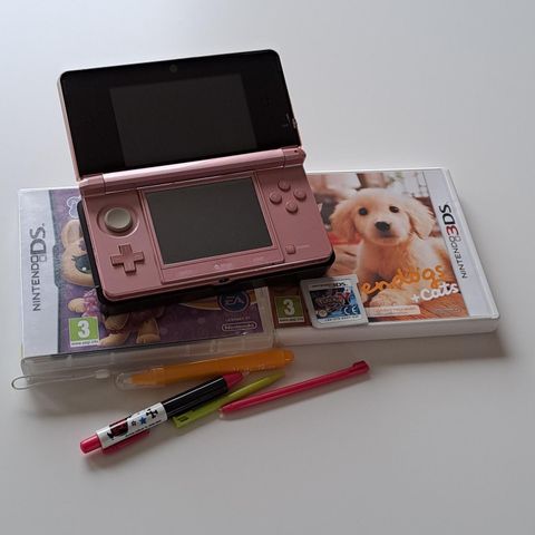 Nintendo DS og noen Nintendo spill