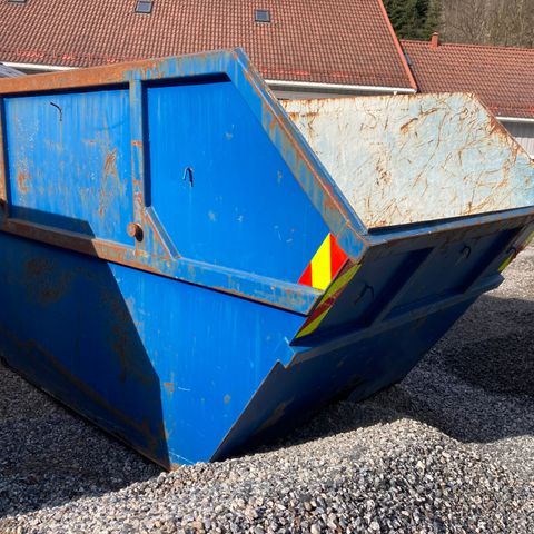 Brukte 10m3 liftcontainere