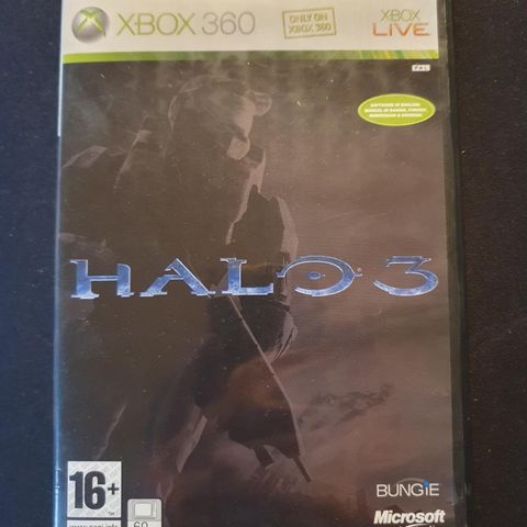 Halo 3 til Xbox 360 (Legendary edition cover)