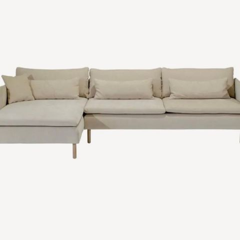 Nesten ny sofa