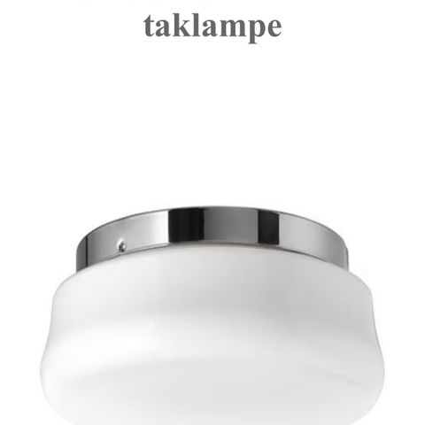 Gåsgrund taklampe