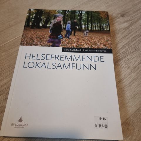 Helsefremmende lokalsamfunn