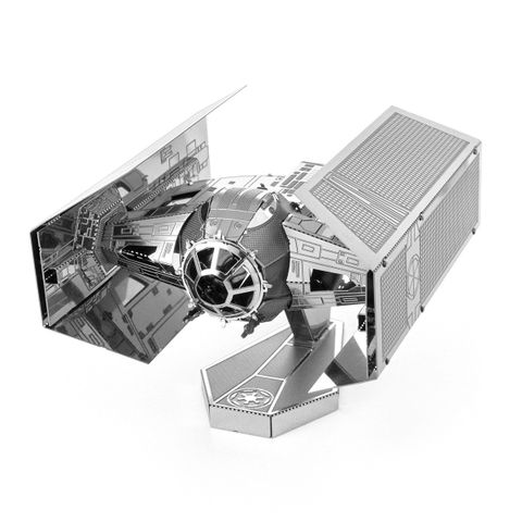Darth Vader's TIE Advanced x1 3D Metal Model Kit