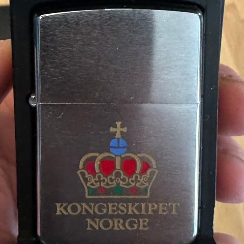 Zippo lighter - Gammel men ubrukt.