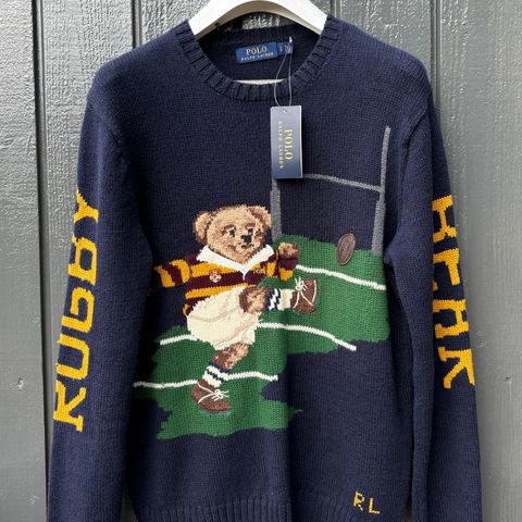 Polo Ralph Lauren Bear genser(Navy)