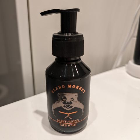 Beard Monkey Moisturizing Face Wash 100ml