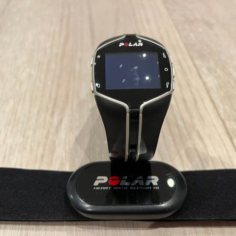 Polar FT80 pulsklokke og GPS