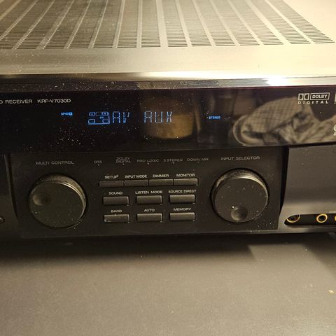 Kenwood KRF-V7030D Audio-Video Surround Receiver