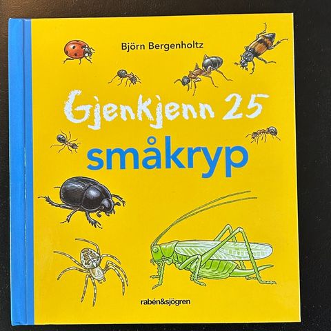 Gjenkjenn 25 småkryp