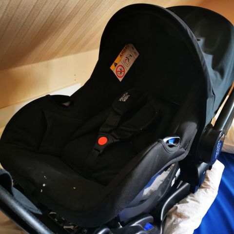 Britax røhmer Primo baby bilstol