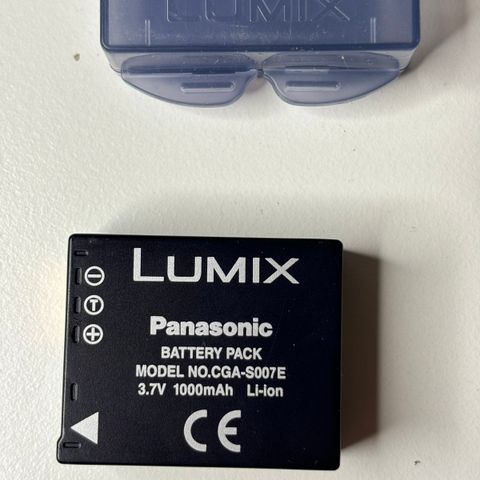 Panasonic OEM Lumix CGA-S007A Battery