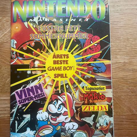 Nintendomagasinet nr. 6-7 / 1992