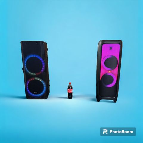 JBL Partybox 1000 + HURRICANE 1500 !! UTLEIE - PRIS PR HELG