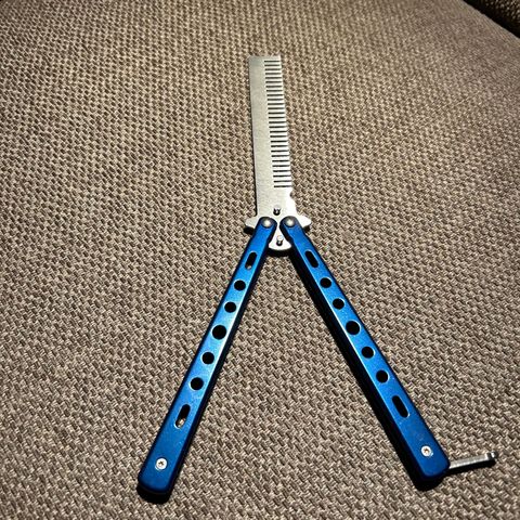 Balisong/Butterfly Knife kam (Helt ny!)