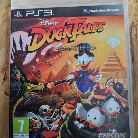 Strøkent PS3 Disney Ducktales Remastered