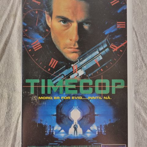 Timecop VHS