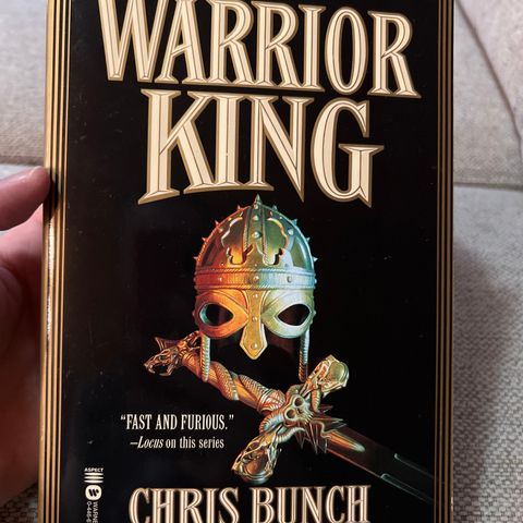 The Warrior King - Chris Bunch