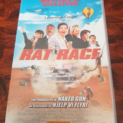 Rat Race vhs