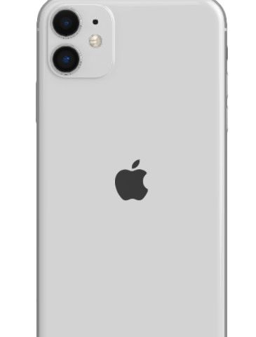 iPhone 11 hvit