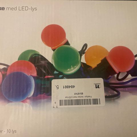 Lyslenke LED