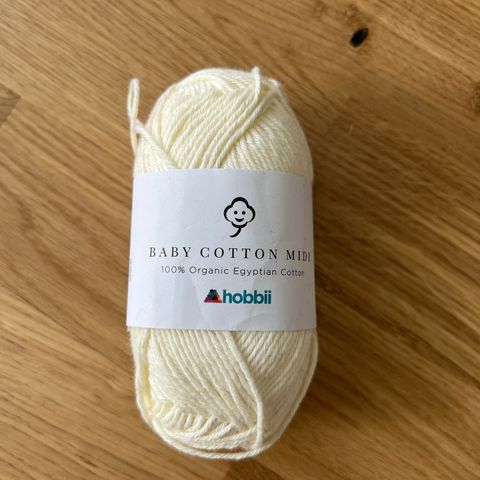 Baby Cotton midi garn fra hobbi