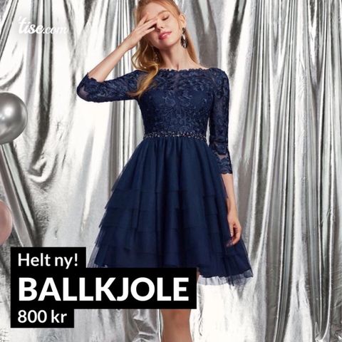 Ballkjole