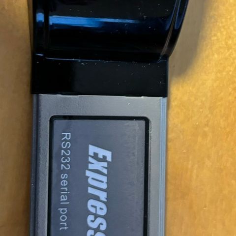 Expresscard Serial RS23