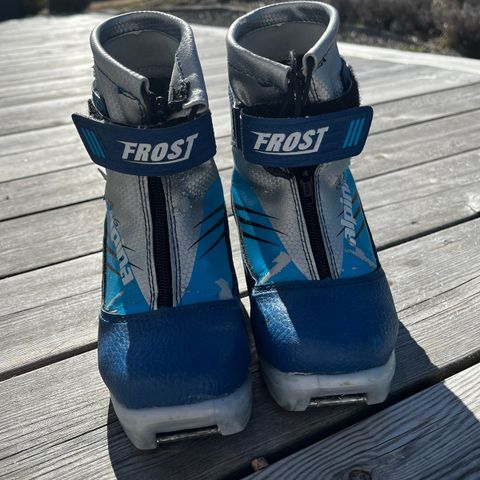 Frost Alpina skisko strs 31 barn