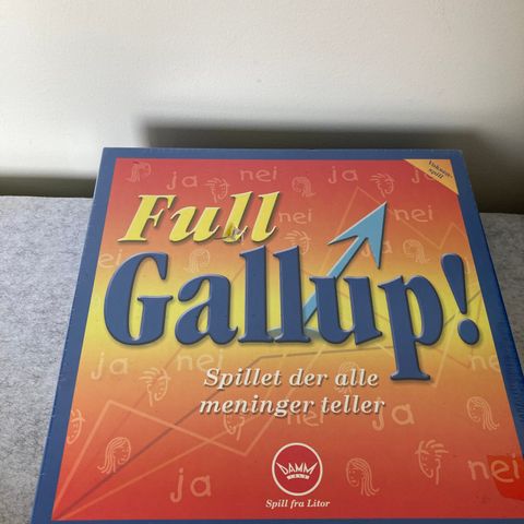 Full Gallup NYTT spill selges