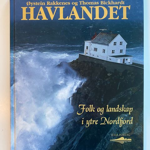 Havlandet: folk og landskap i ytre Nordfjord Bok