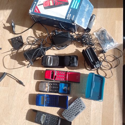 Ericsson gamle telefoner