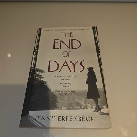 The end of days. Jenny Erpenbeck