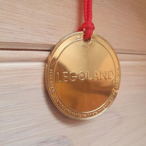 Legoland medalje